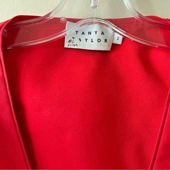🎥 Guilty Party TV Show TANYA TAYLOR Sasha Dress Size 2 - Picture 4 of 11